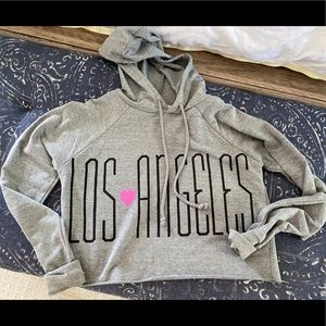 Cropped Hoodie Los Angeles LA
